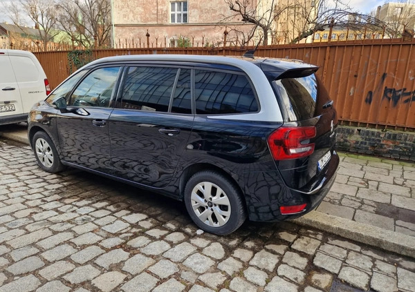 Citroen C4 SpaceTourer cena 44000 przebieg: 216000, rok produkcji 2018 z Wrocław małe 172